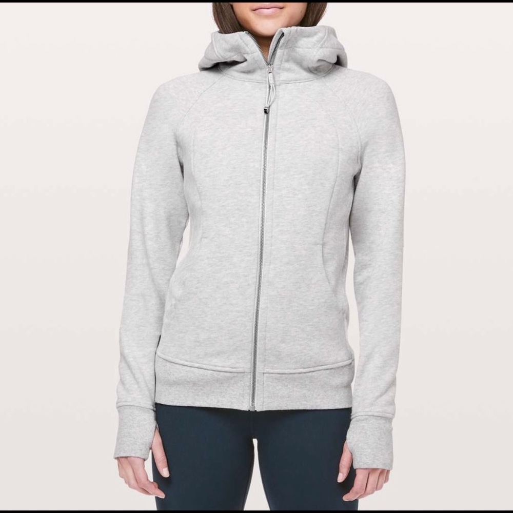 Lululemon Scuba Hoodie Zip Up Jacket8/10